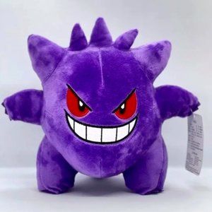 Pokemon Gengar Stuffed Animals Soft Cuddle Plush Doll 10-inch NWT